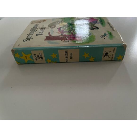 childs book springtime tales 1967 golden star book Illus. Richard Scary 231 Pgs - Picture 6 of 6